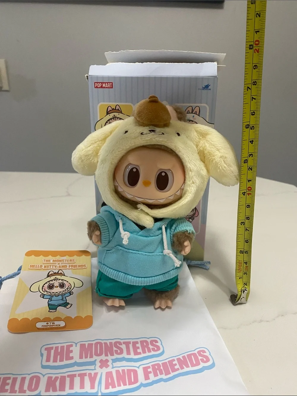 Sanrio Monsters Hello Kitty Friend Pompompurin Popmart Plush